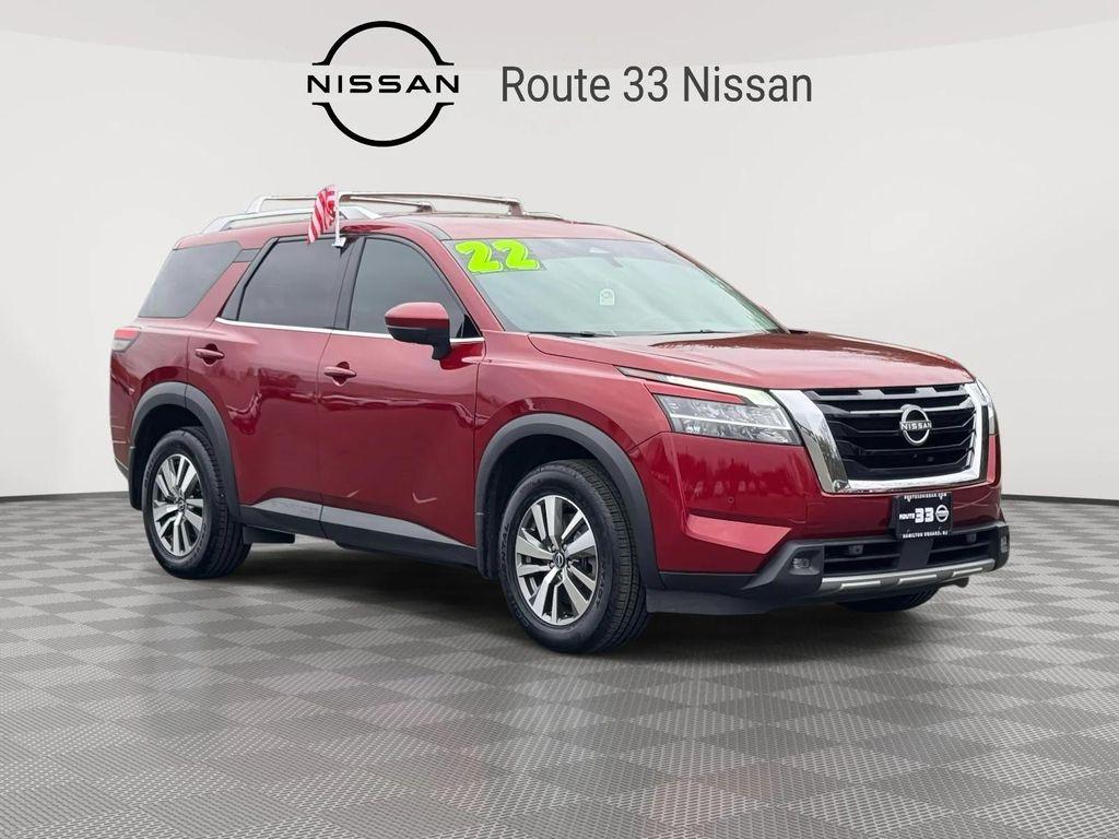 used 2022 Nissan Pathfinder car, priced at $27,695