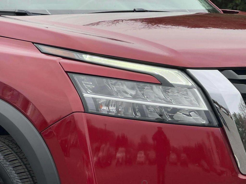 used 2022 Nissan Pathfinder car, priced at $27,695