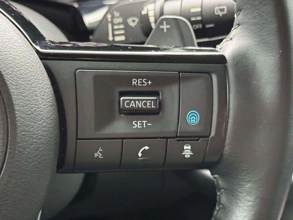 used 2022 Nissan Pathfinder car, priced at $27,695