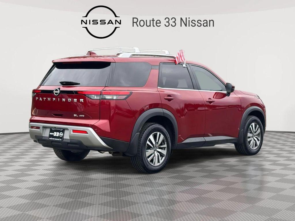 used 2022 Nissan Pathfinder car, priced at $27,695