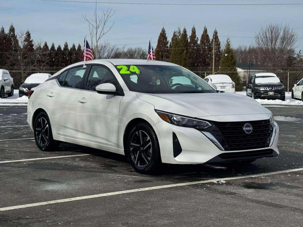 used 2024 Nissan Sentra car, priced at $15,395