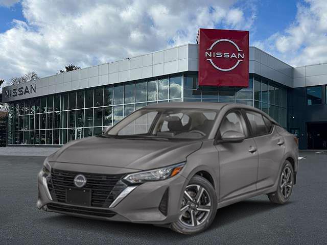 new 2025 Nissan Sentra car, priced at $25,252