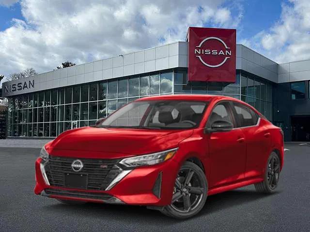 new 2025 Nissan Sentra car, priced at $26,886