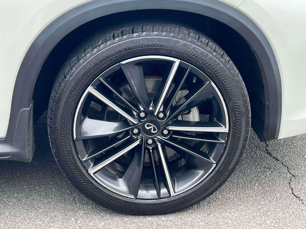 used 2023 INFINITI QX55 car, priced at $29,535