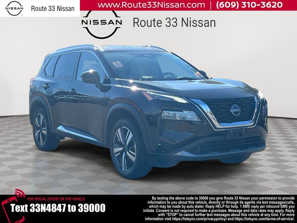 used 2023 Nissan Rogue car, priced at $23,495