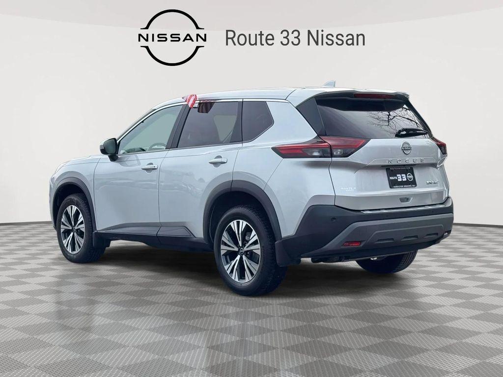 used 2023 Nissan Rogue car, priced at $19,495