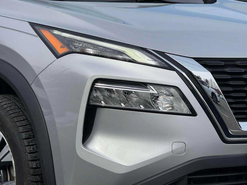 used 2023 Nissan Rogue car, priced at $19,495