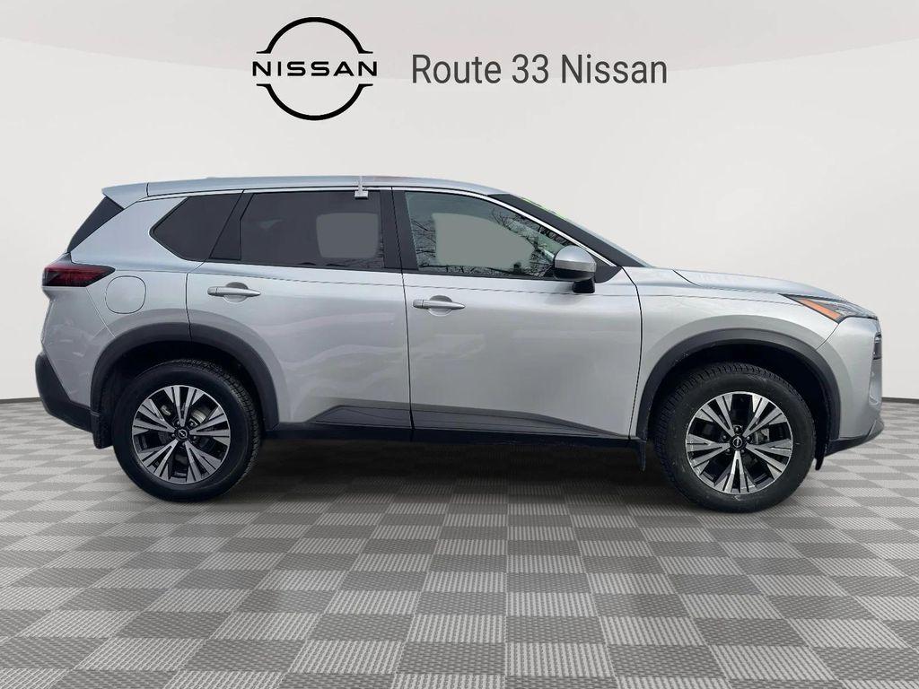 used 2023 Nissan Rogue car, priced at $19,495