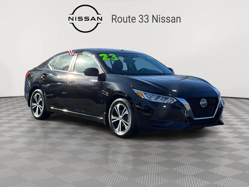 used 2023 Nissan Sentra car, priced at $16,995