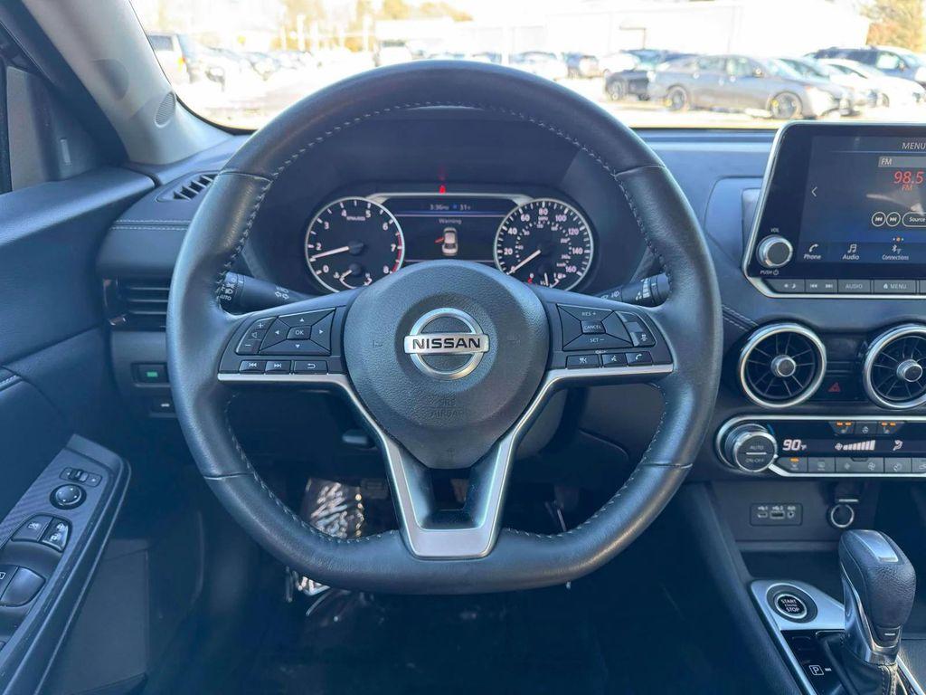 used 2023 Nissan Sentra car, priced at $16,995
