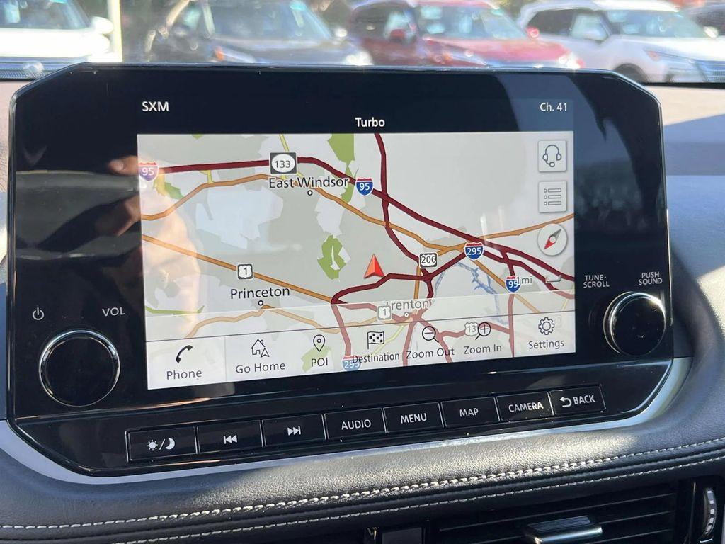 used 2023 Nissan Rogue car, priced at $24,995