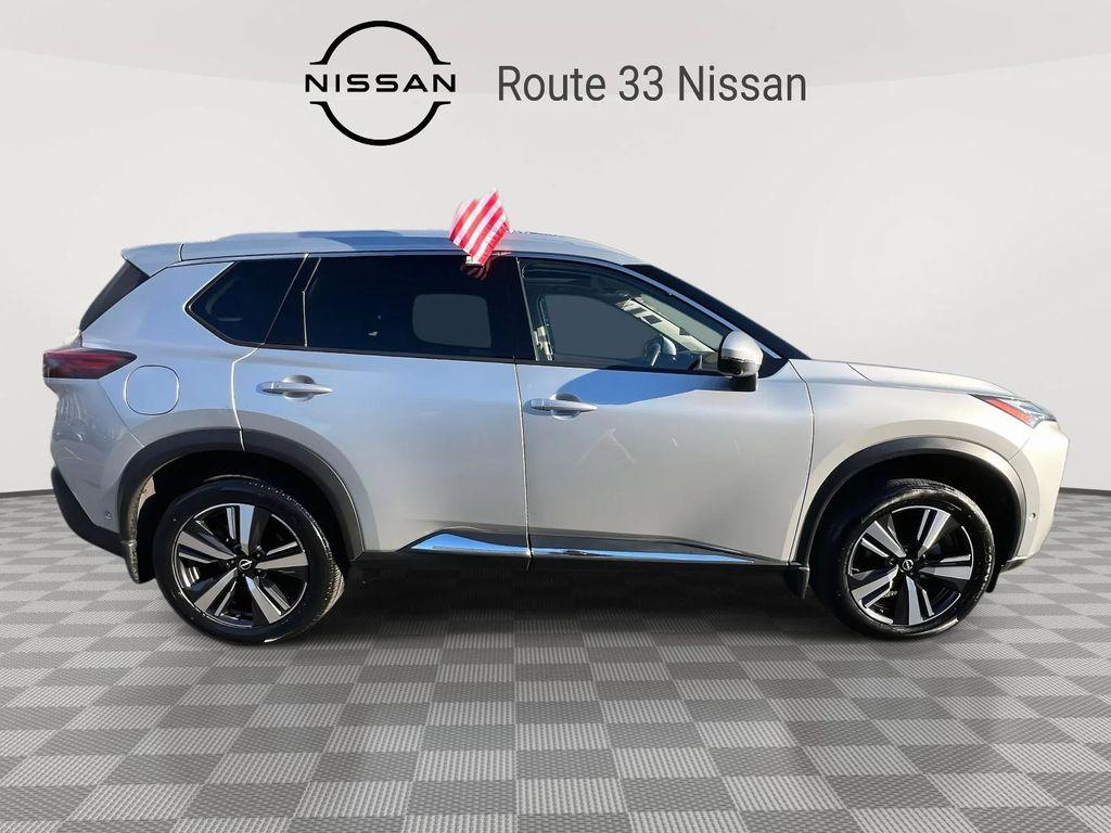used 2023 Nissan Rogue car, priced at $24,995