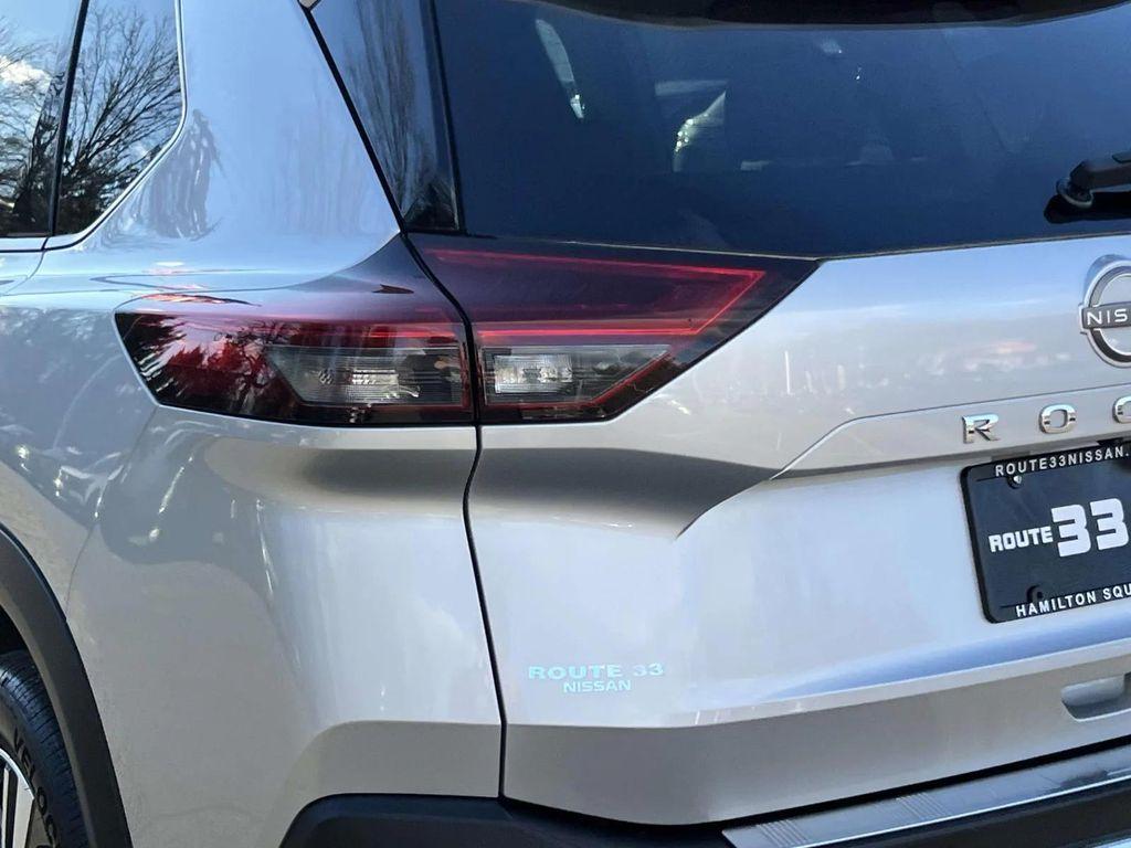 used 2023 Nissan Rogue car, priced at $24,995