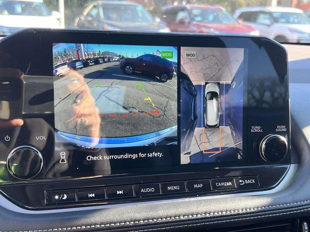 used 2023 Nissan Rogue car, priced at $24,995