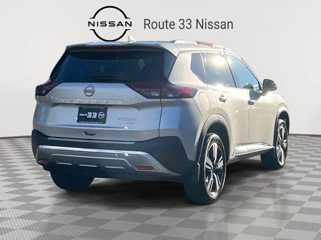 used 2023 Nissan Rogue car, priced at $24,995
