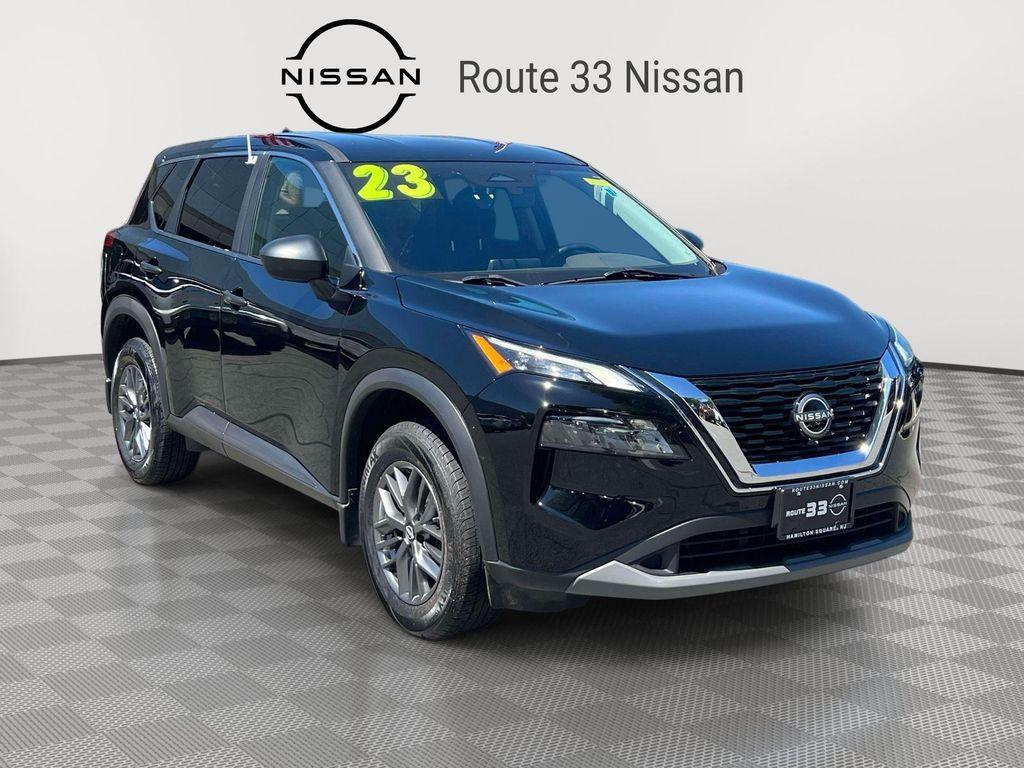 used 2023 Nissan Rogue car, priced at $23,395