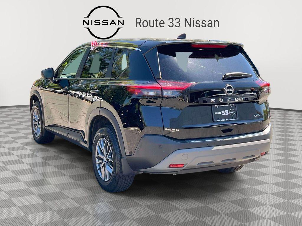 used 2023 Nissan Rogue car, priced at $23,395