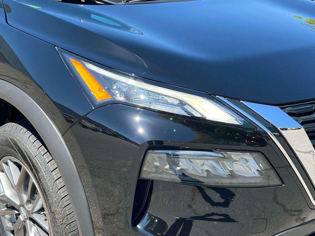used 2023 Nissan Rogue car, priced at $23,395