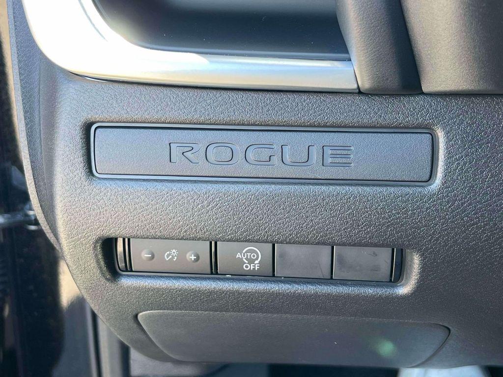 used 2023 Nissan Rogue car, priced at $23,395