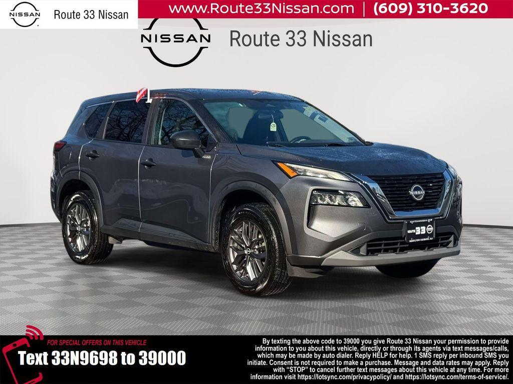 used 2023 Nissan Rogue car, priced at $17,995