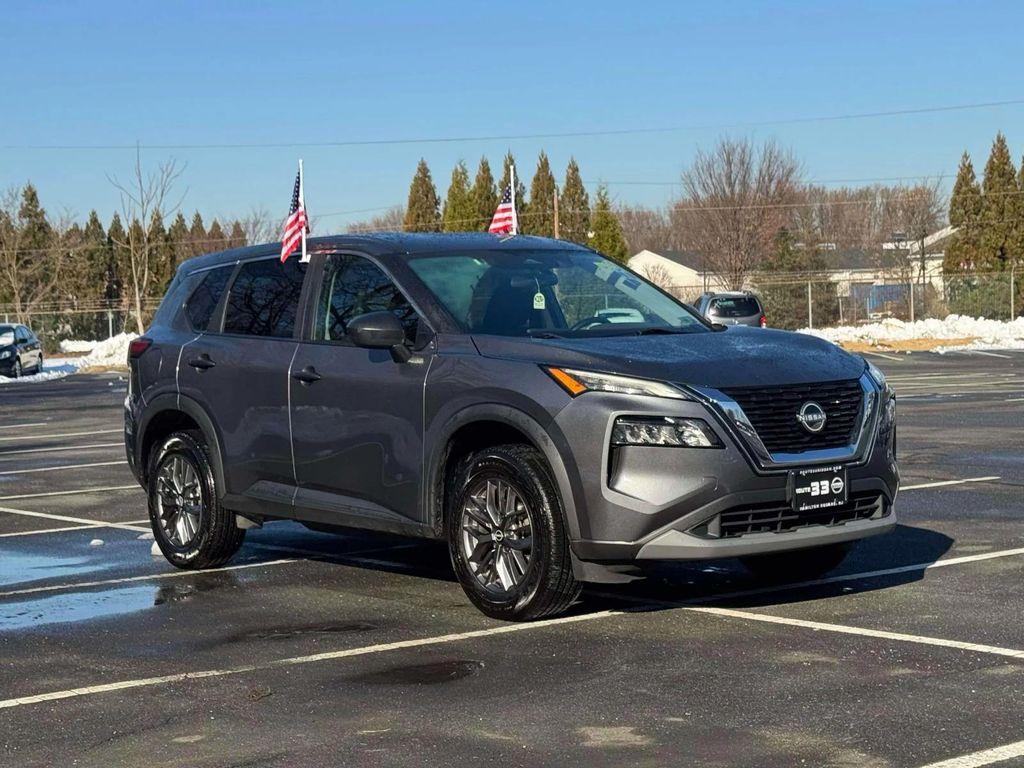 used 2023 Nissan Rogue car, priced at $17,995
