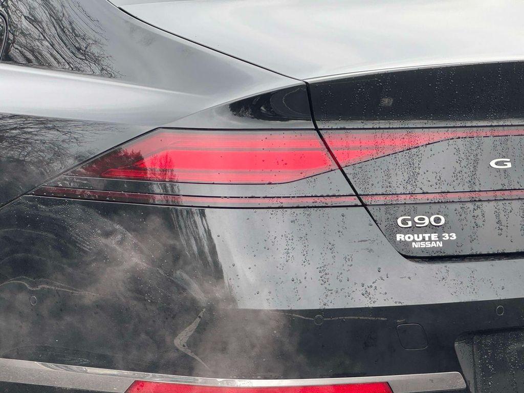 used 2023 Genesis G90 car, priced at $54,995