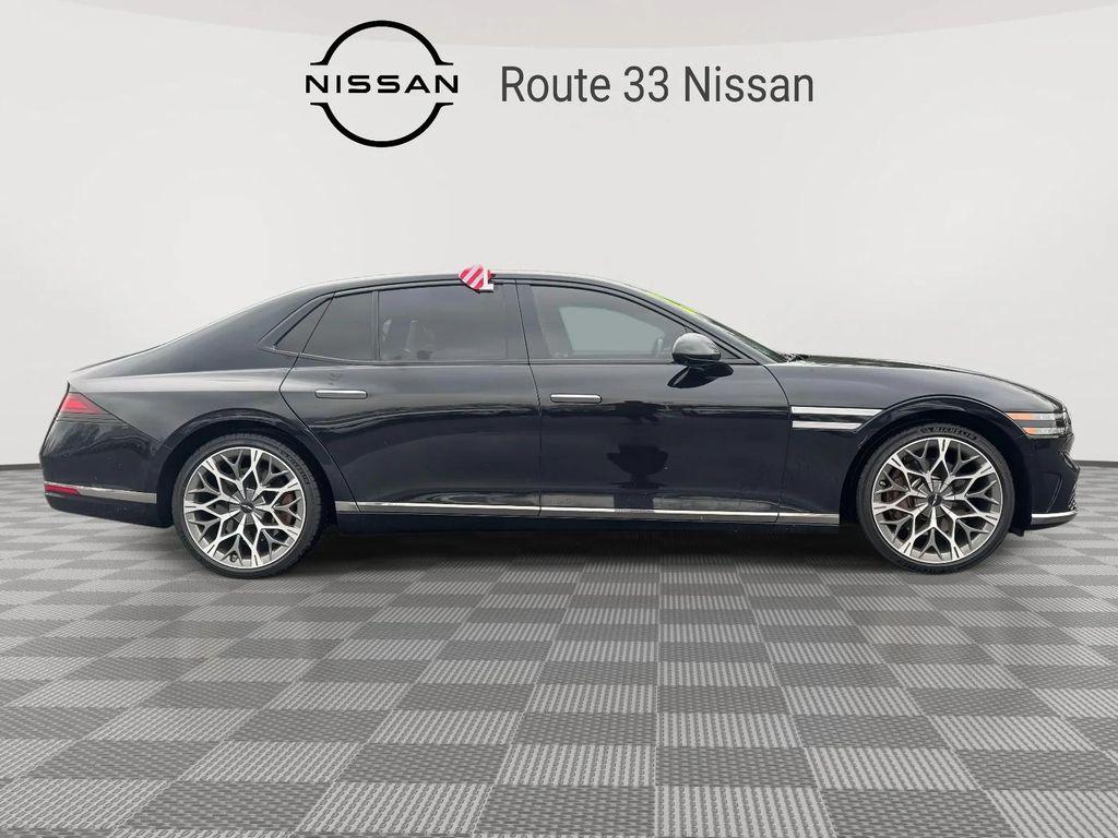 used 2023 Genesis G90 car, priced at $54,995