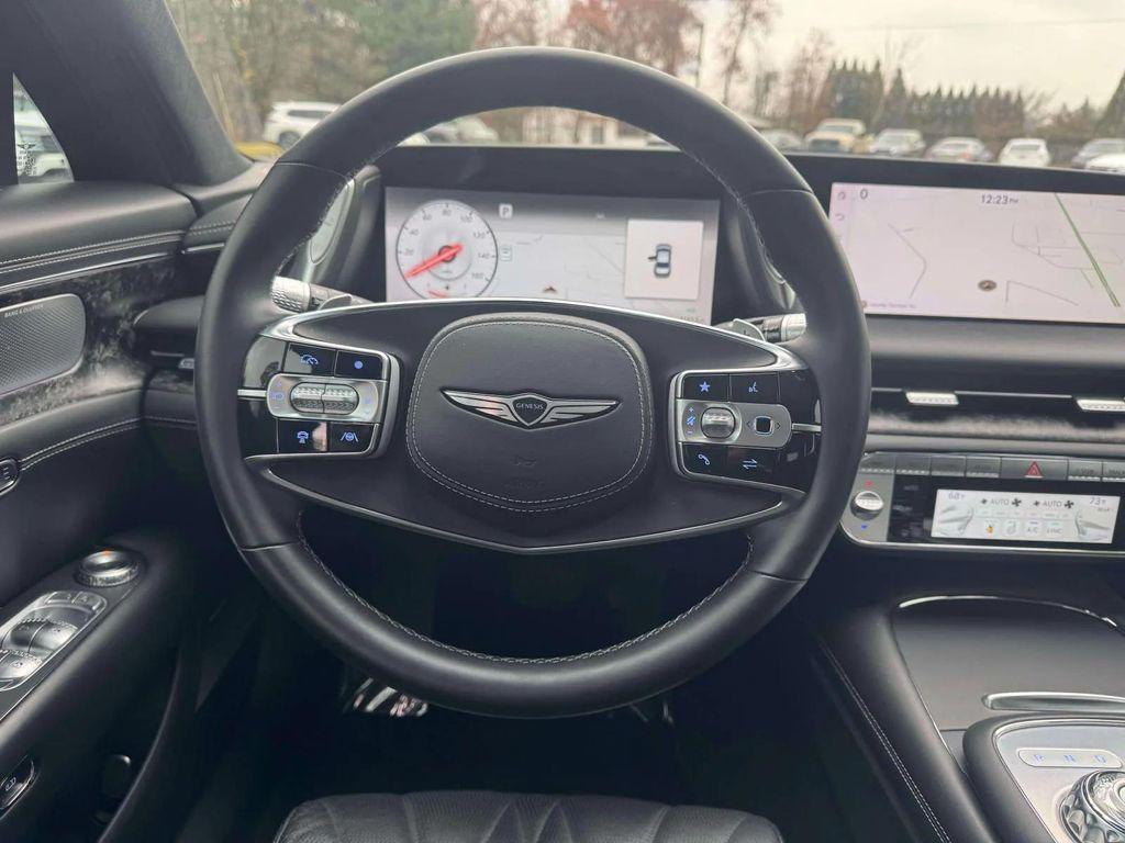 used 2023 Genesis G90 car, priced at $54,995