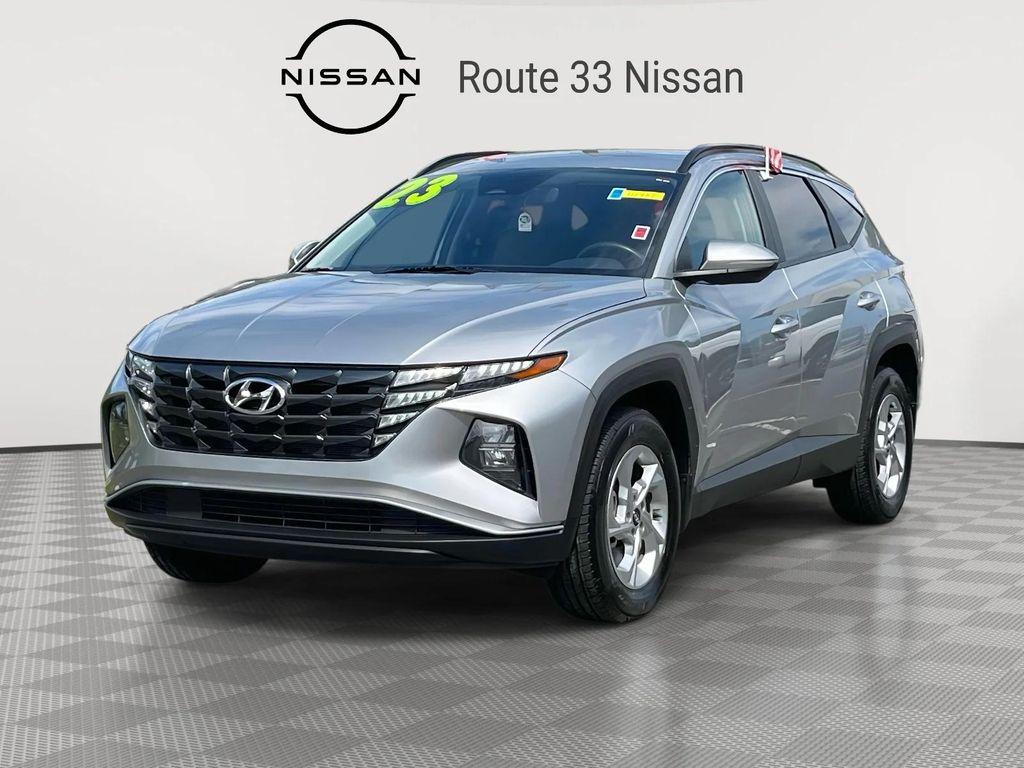 used 2023 Hyundai Tucson car, priced at $18,395
