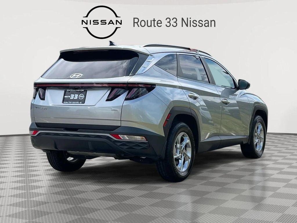 used 2023 Hyundai Tucson car, priced at $18,395