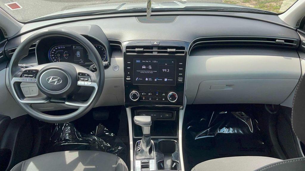 used 2023 Hyundai Tucson car, priced at $18,395