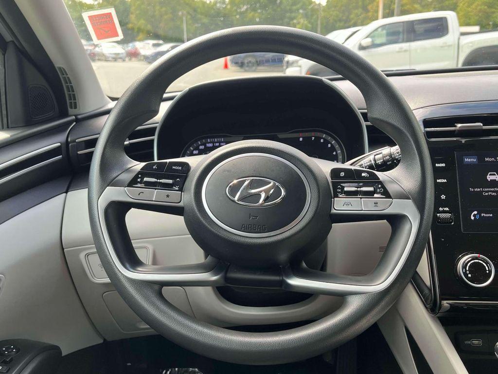 used 2023 Hyundai Tucson car, priced at $18,395