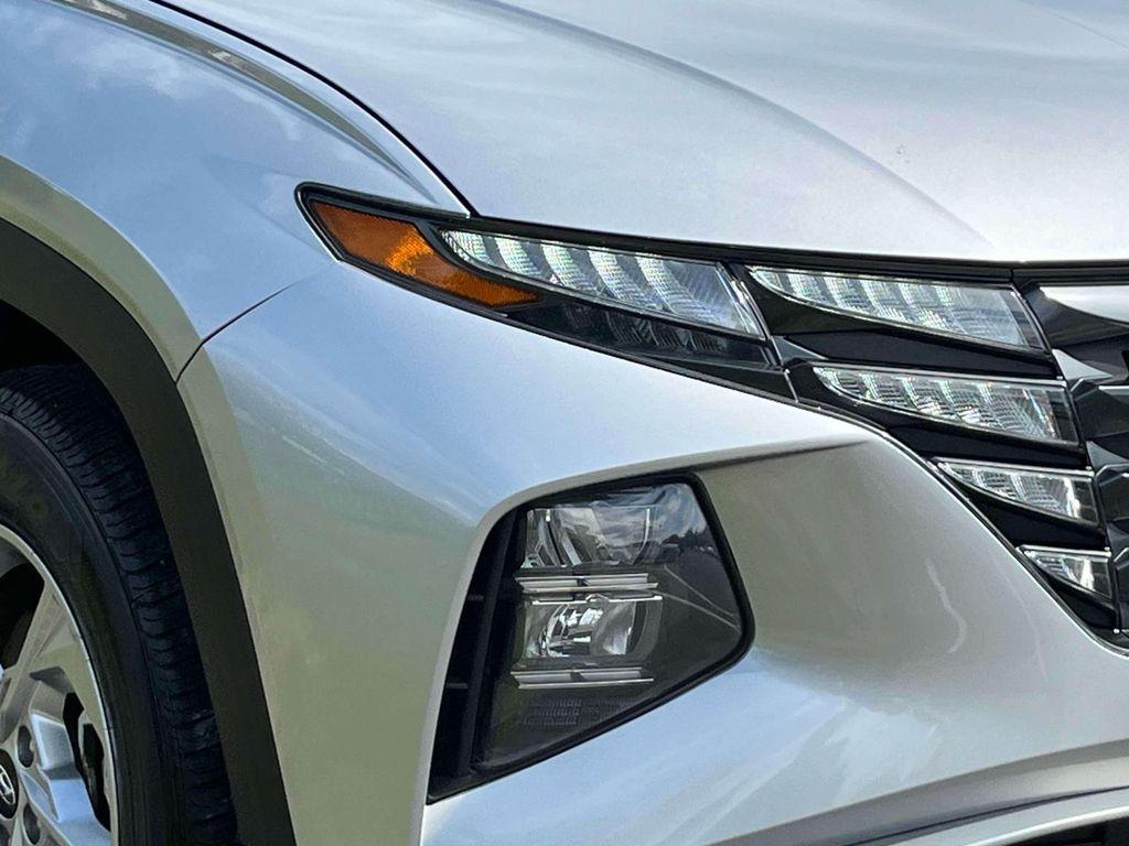 used 2023 Hyundai Tucson car, priced at $18,395