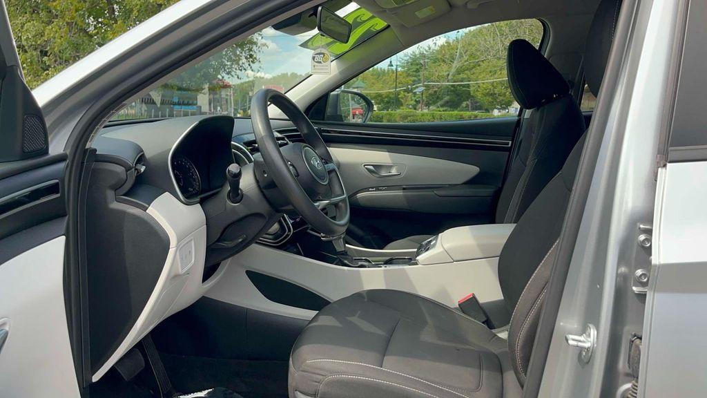 used 2023 Hyundai Tucson car, priced at $18,395