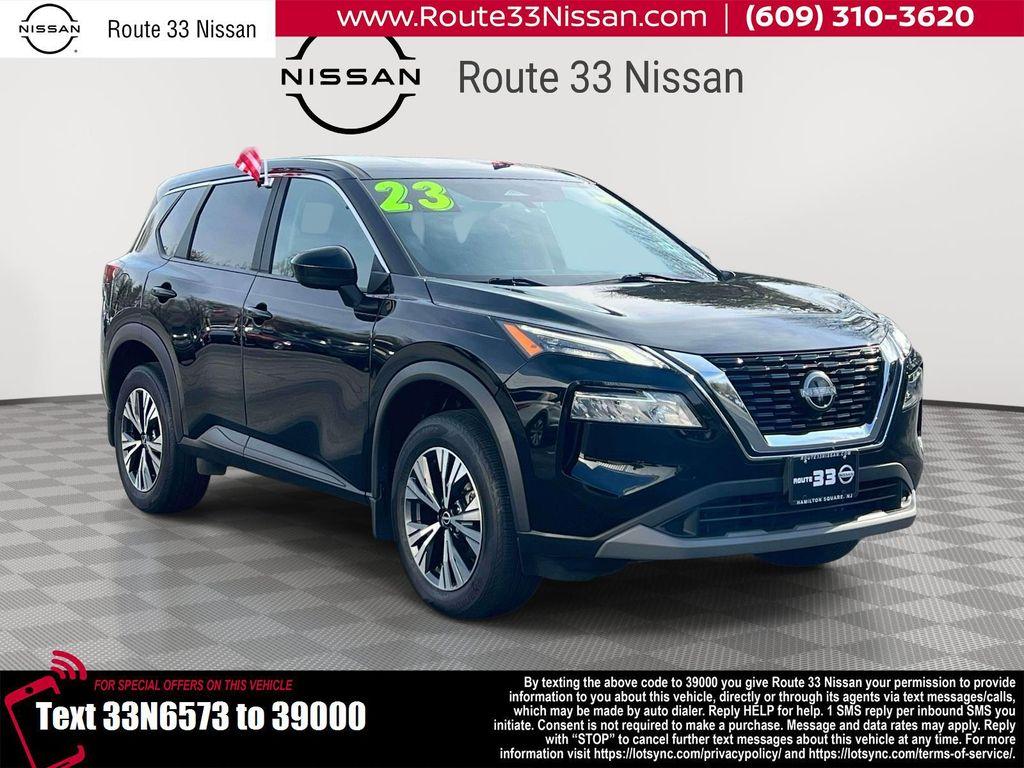 used 2023 Nissan Rogue car, priced at $20,095