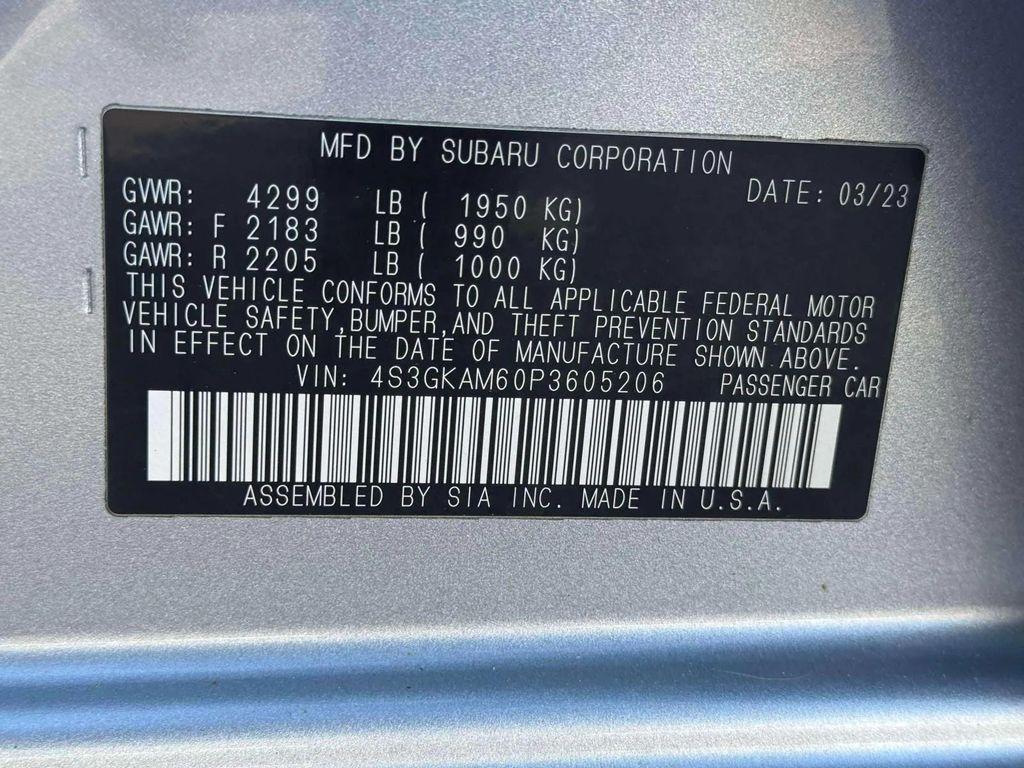 used 2023 Subaru Impreza car, priced at $18,495