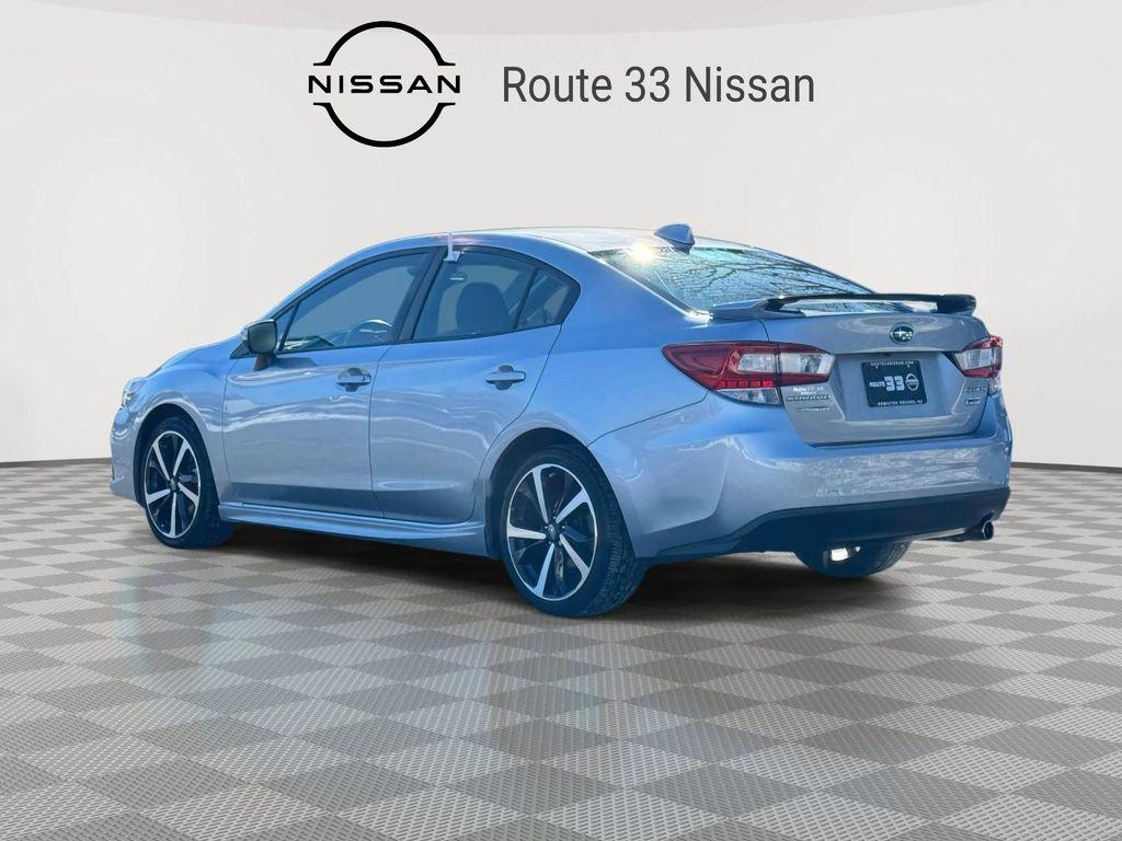 used 2023 Subaru Impreza car, priced at $18,495