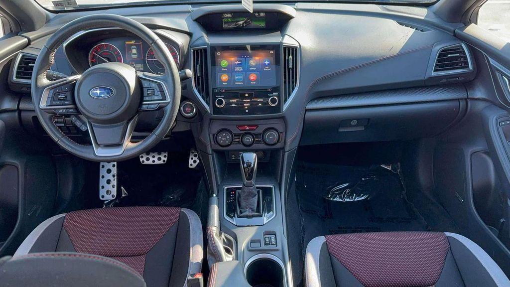 used 2023 Subaru Impreza car, priced at $18,495