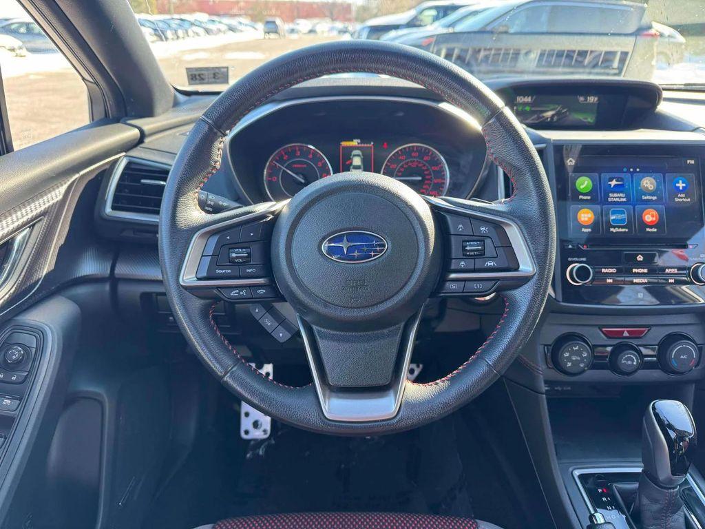 used 2023 Subaru Impreza car, priced at $18,495