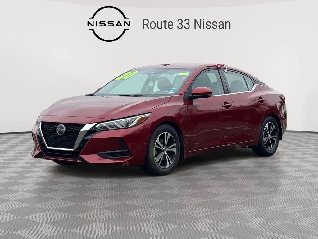used 2020 Nissan Sentra car, priced at $14,995