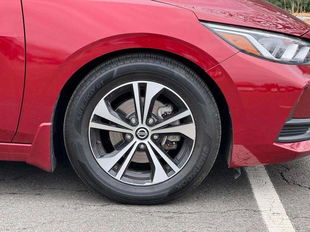 used 2020 Nissan Sentra car, priced at $14,995
