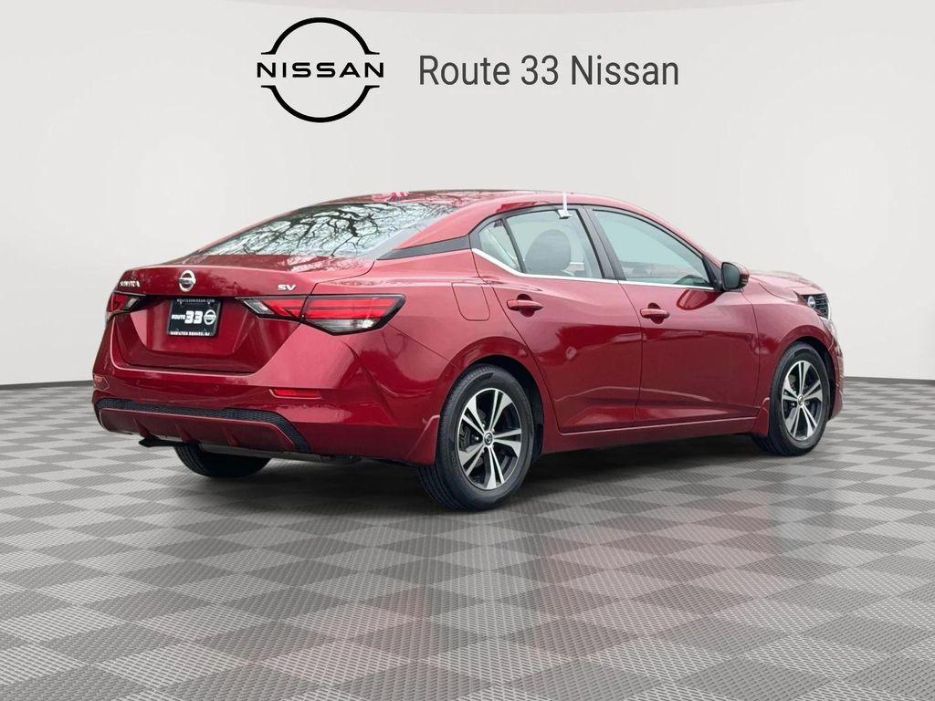 used 2020 Nissan Sentra car, priced at $14,995