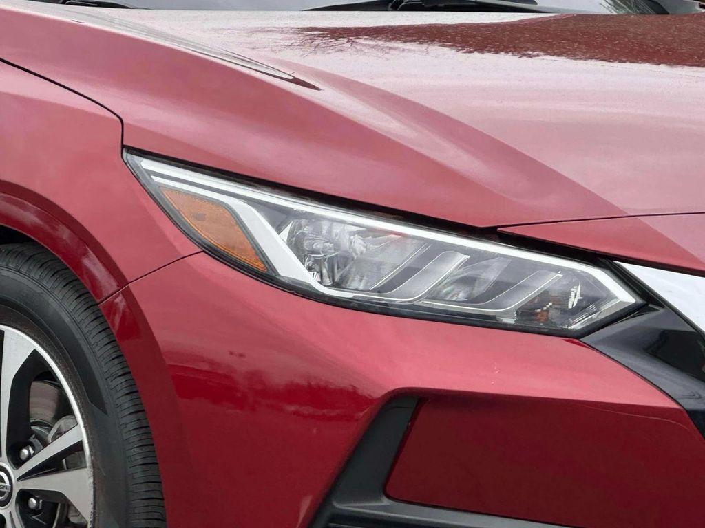 used 2020 Nissan Sentra car, priced at $14,995