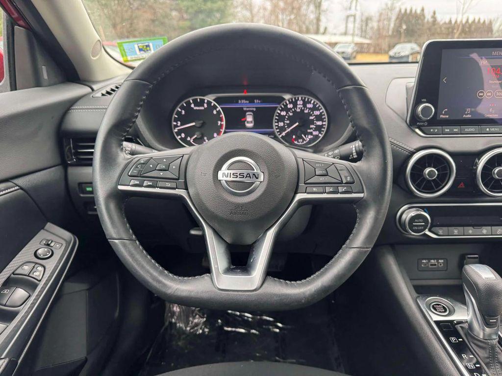 used 2020 Nissan Sentra car, priced at $14,995