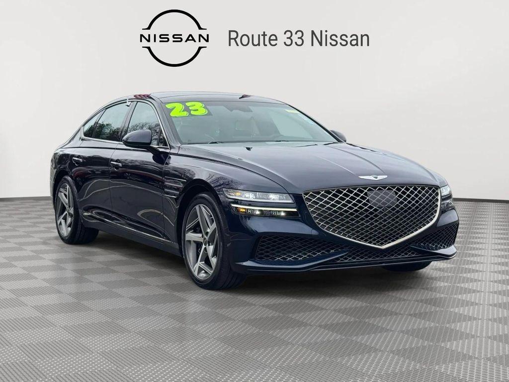 used 2023 Genesis G80 car, priced at $33,995