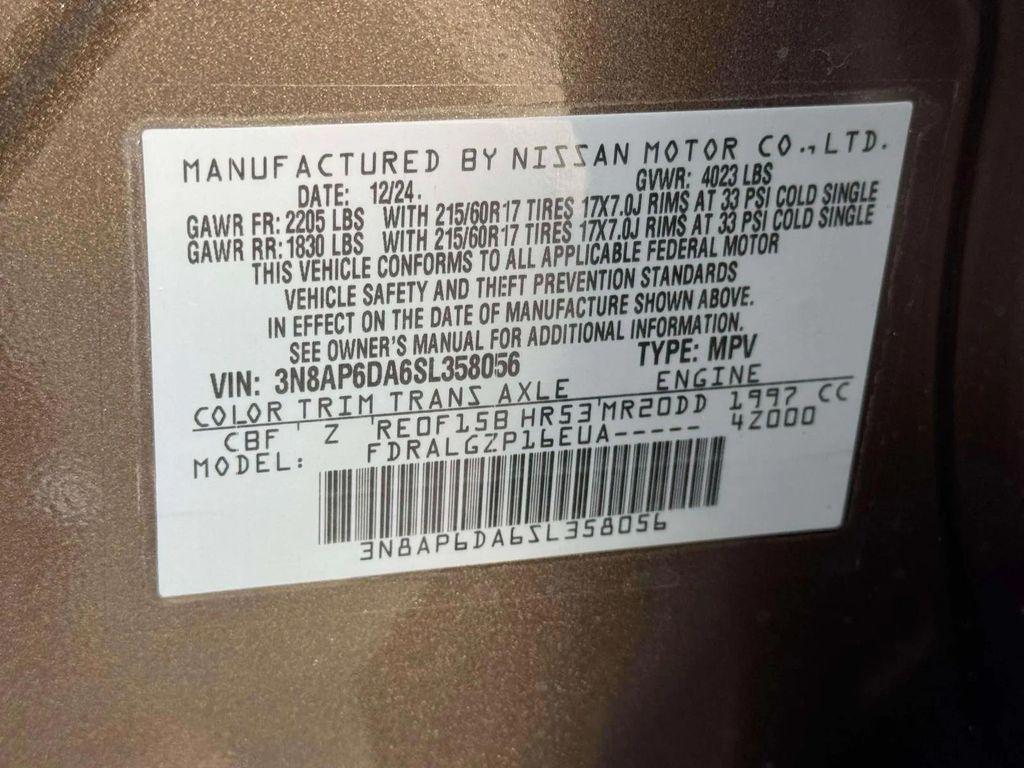 used 2025 Nissan Kicks car, priced at $23,495