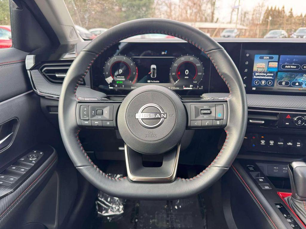 used 2025 Nissan Kicks car, priced at $23,495