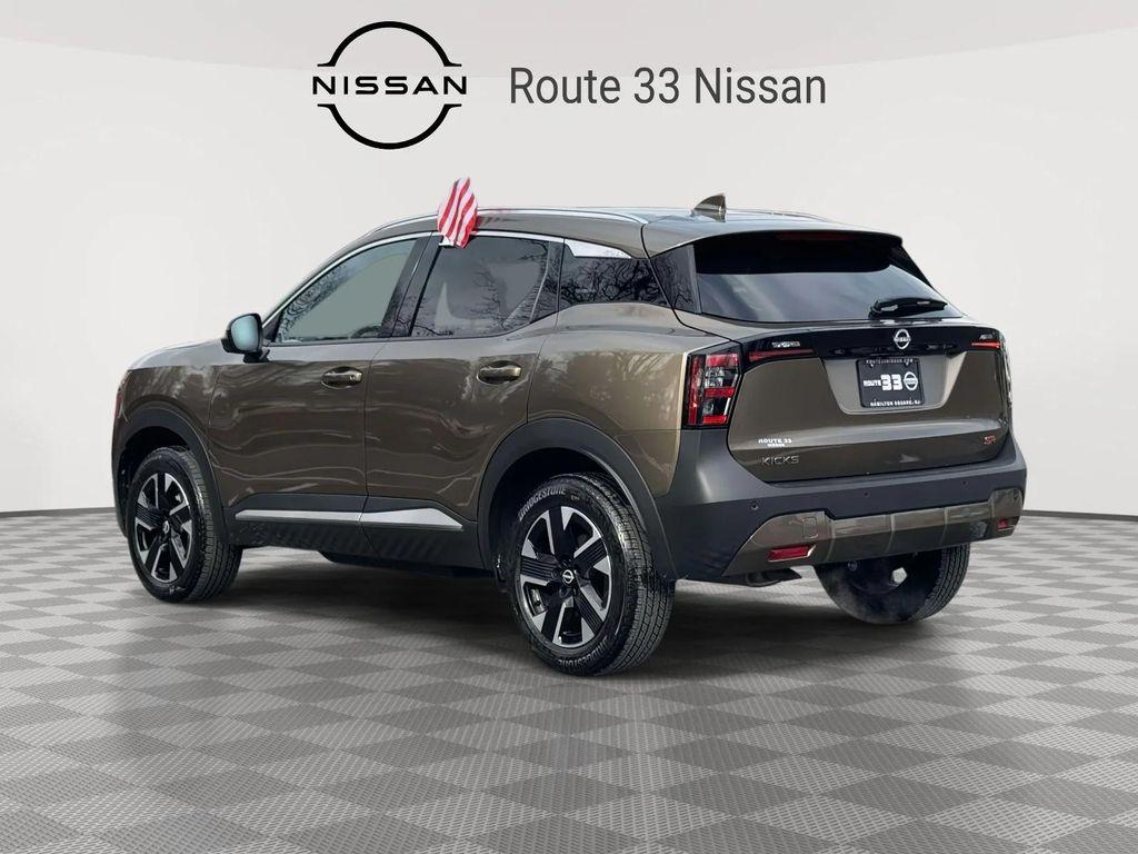 used 2025 Nissan Kicks car, priced at $23,495