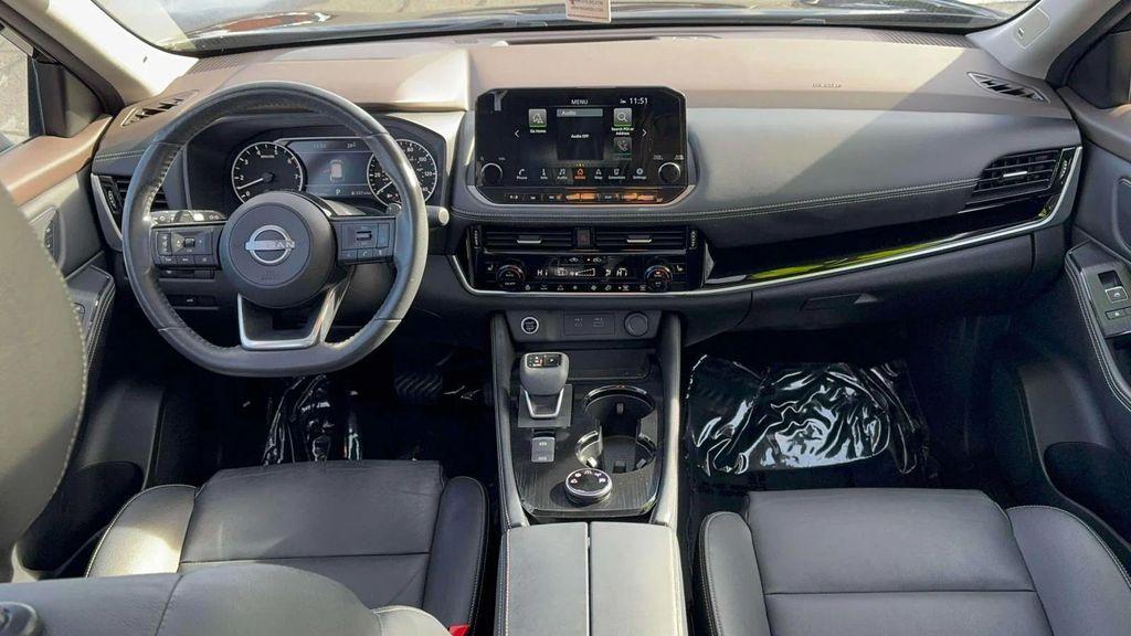 used 2023 Nissan Rogue car, priced at $24,995