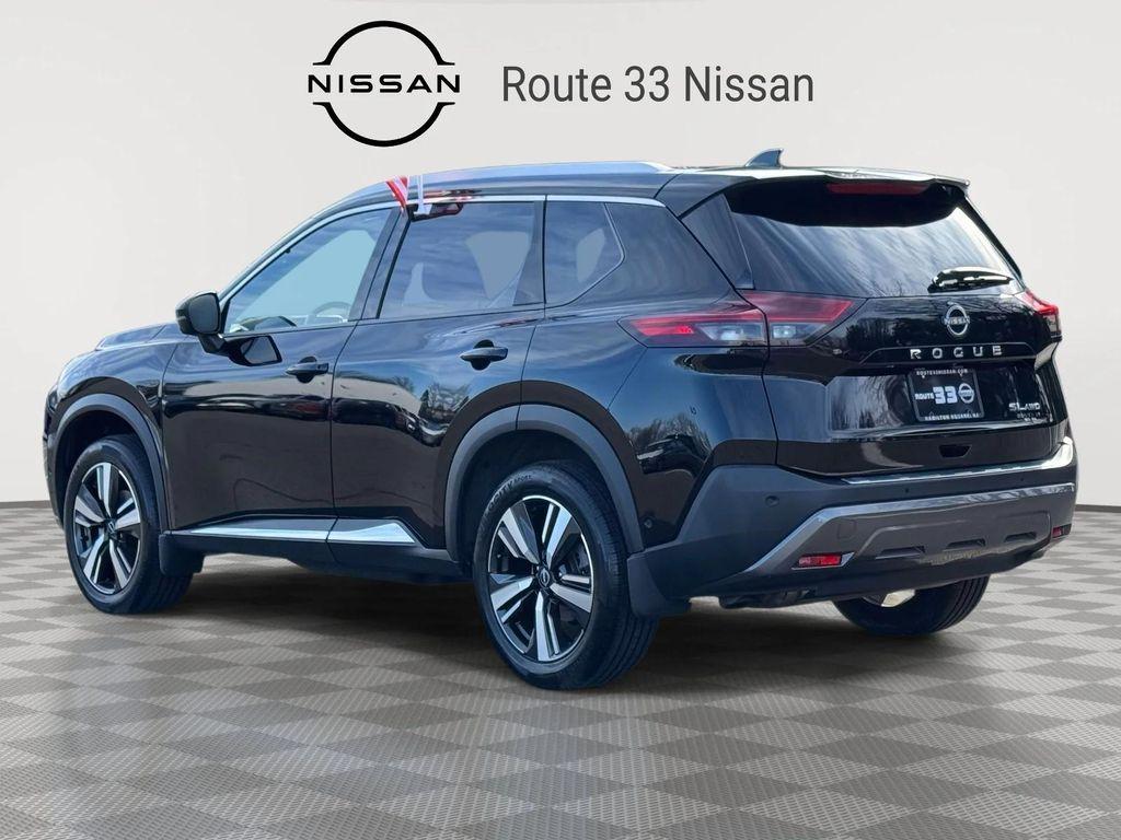 used 2023 Nissan Rogue car, priced at $24,995